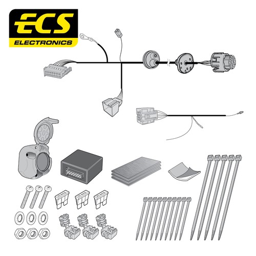 Ecs pin car - pin, specific