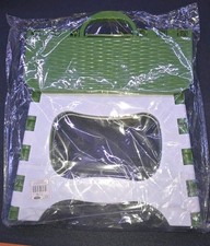 Small Green And White Portable