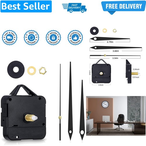 Clock movement kit with hands - movement,
