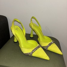 Zara Women's Lime Strapped