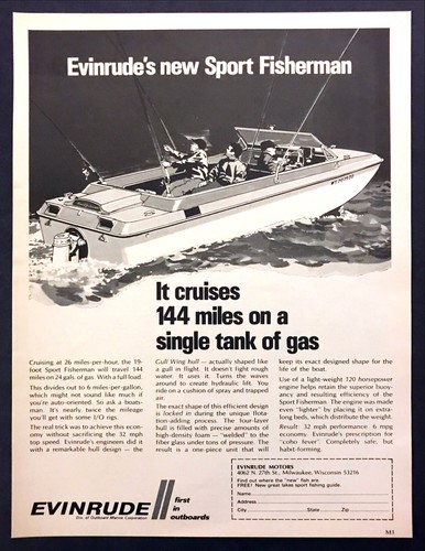 1969 evinrude foot sport - 1969,