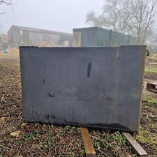 Original Victorian water Tank with brass tap great for landscape gardening,  