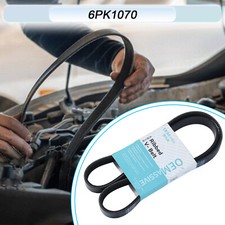 6 Rib 6PK1070 Multi V Drive Belts Ribbed V-Belt Generator Air Conditioner Belts
