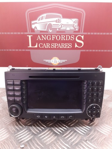 Mercedes benz a209 clk sat - benz,
