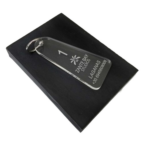 Clear acrylic plastic hotel - acrylic,
