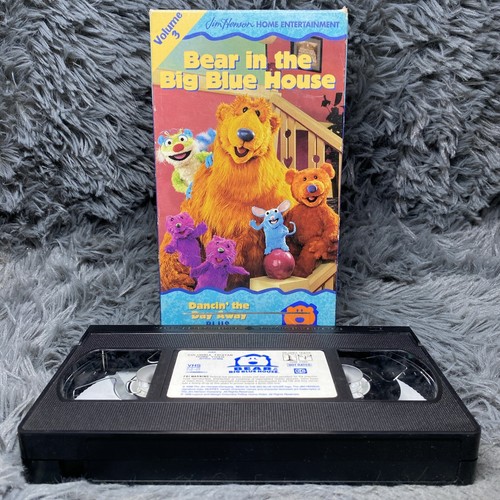 Bear big blue house dancin - house, the