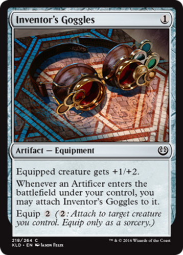Inventor goggles kaladesh - inventor's,