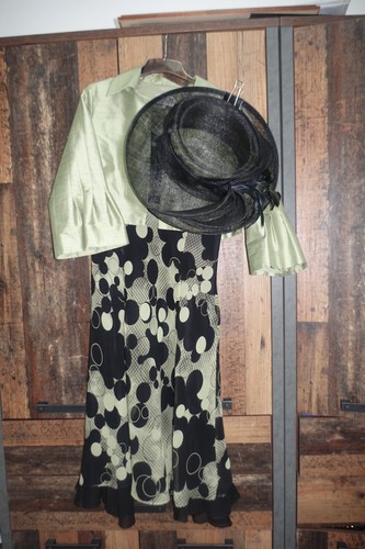 Stunning ladies silk - , wedding