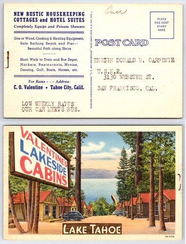 Postcard valentines - postcard,