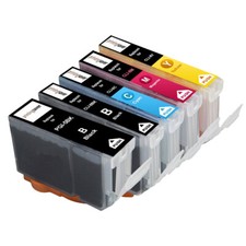 5 ink Cartridge for Canon Pixma iP4500 iP5200R MP530 MP610 MP810 MP950 PGI5CLI8