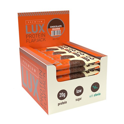 Lux 20g high protein flapjacks - 20g,