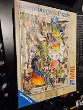 Ravensburger Our Feathered Friends 1000 Piece Jigsaw Puzzle 