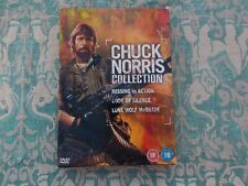 Chuck Norris Collection DVD Film Movie (3 Disc Set)  Box Set