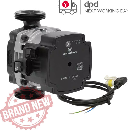 Grundfos upm3 auto 130mm - upm3, 25-70