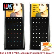 BOX SET 40 SURGICAL STEEL