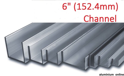Aluminium channel profile - channel,