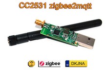 CC2531 Zigbee2MQTT Zigbee USB Dongle Pre Flashed for Home Assistant Open HAB