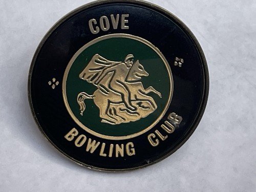 Bowling pin badge cove - pin,