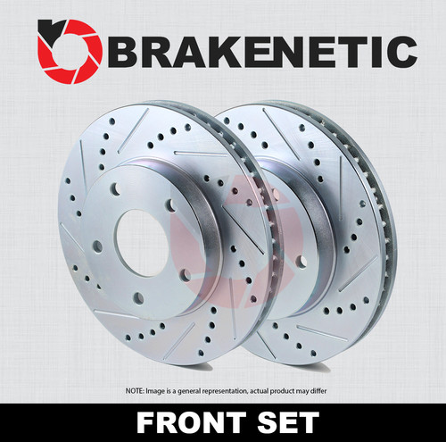 Front set brakenetic sport - set,