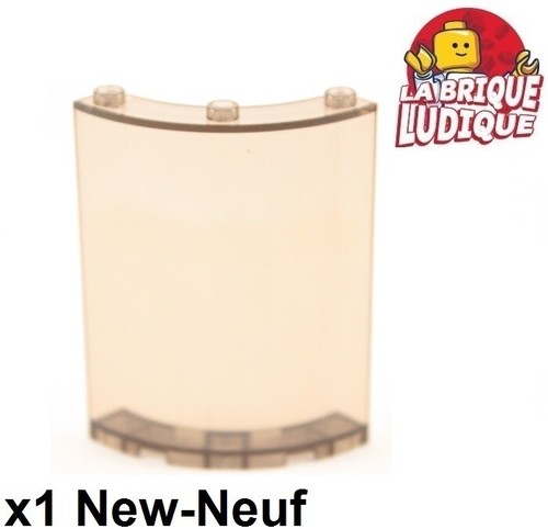 Lego cylinder quarter wall - 1x,