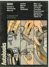 MINI 850 1000 1275GT CLUBMAN