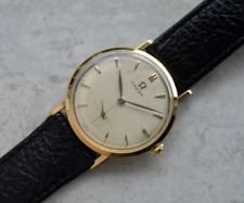 1954 Vintage Omega Small Seconds 14K Gold Fill Rare Mens Mechanical Dress Watch