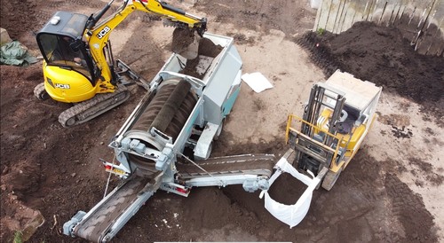 Two way compact trommel - two,