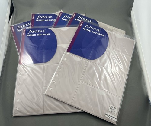 Lot filofax deskfax - lot,