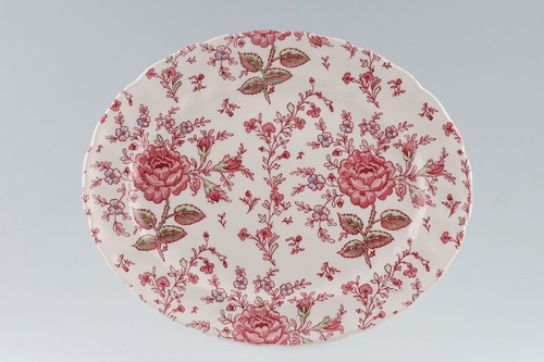 Johnson brothers rose chintz - rose,