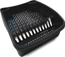 large sink drainer black dish