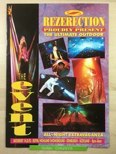 REZERECTION Rave Flyer Booklet