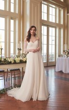 Sincerity 44294 Ivory Tulle