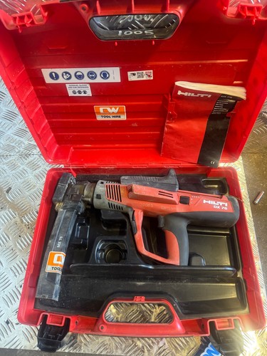 Hilti dx76 nail gun with - nail,