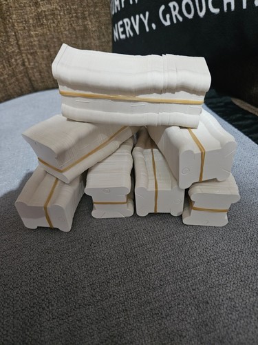 1400pcs cardboard floss - cardboard,