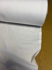 3 Metres White 100% Cotton