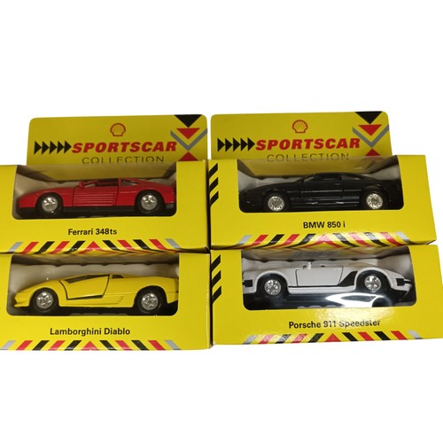 Shell sportscar collection - shell,