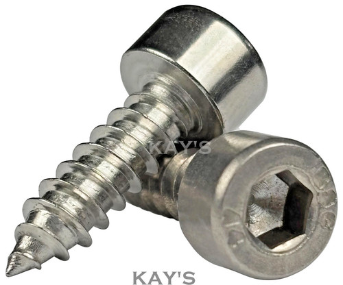 Socket cap self tapping screws - socket,