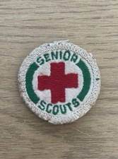 Senior Scouts First Aid Badge