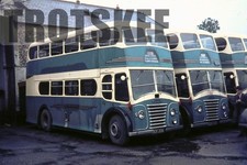 35mm Slide Premier Travel Camrbridge Leyland Titan East Lancs 1235 DCK206 1963