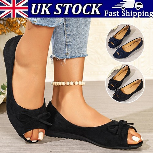Women bowknot dress flats - women's,