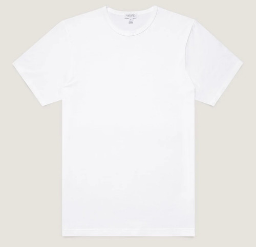 Sunspel classic shirt white - sunspel,