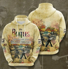 The Beatles Hoodie 3D Gift For