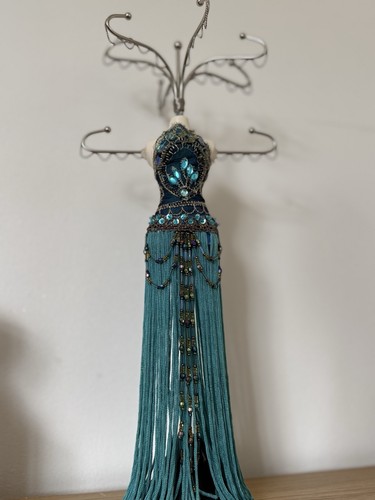 Turquoise beaded jewellery - turquoise,