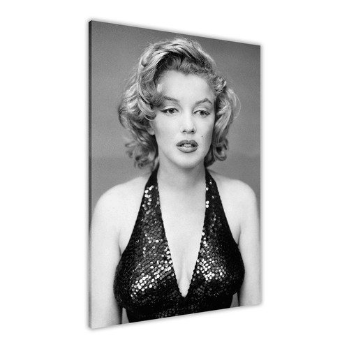 Marilyn monroe evening canvas - marilyn,