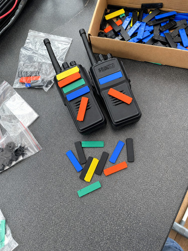 Sepura sbp8000 coloured - coloured, insert