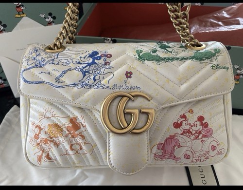 Gucci disney small marmont - x,