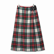 Vintage Scottish Tartan Wool