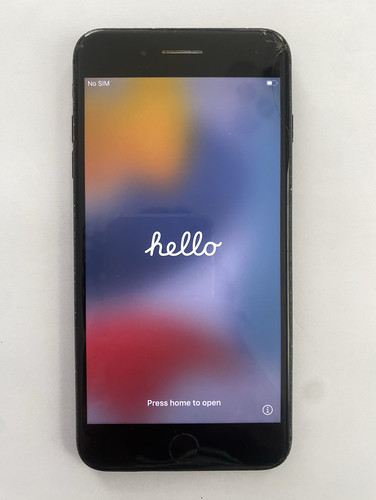Apple iphone plus 32gb black - apple, 7