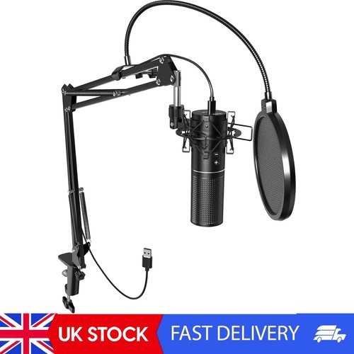 Usb podcast microphone gaming - podcast,