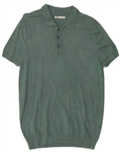 Zara mens short - sleeve, polo